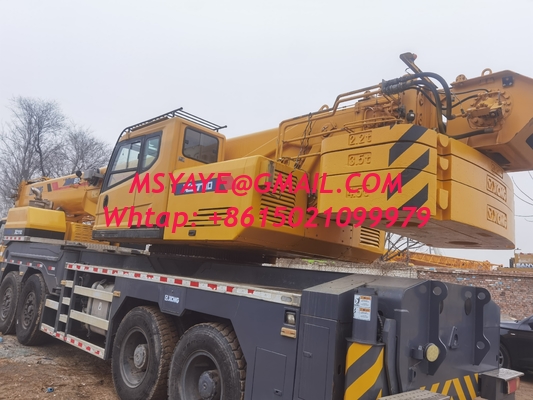 CREVAS de camiones usados 36m longitud de la mandíbula 100 toneladas grúa de camiones xcmg 70 toneladas grúa camiones de carga usados
