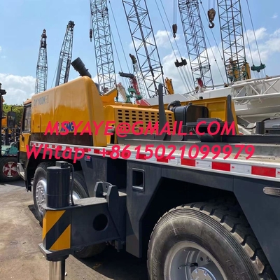 CREVAS de camiones usados 36m longitud de la mandíbula 100 toneladas grúa de camiones xcmg 70 toneladas grúa camiones de carga usados
