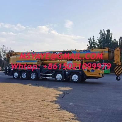 Equipo de elevación de grúas de camiones de segunda mano XCMG XCT110 grúa de camiones de 110 toneladas