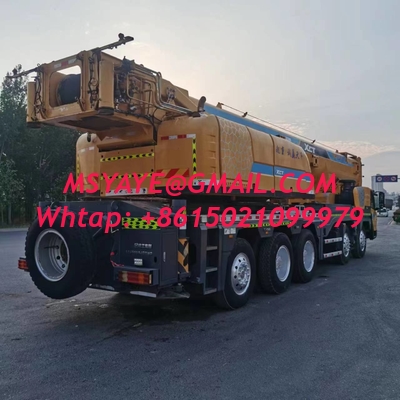 Equipo de elevación de grúas de camiones de segunda mano XCMG XCT110 grúa de camiones de 110 toneladas