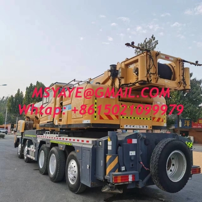 Equipo de elevación de grúas de camiones de segunda mano XCMG XCT110 grúa de camiones de 110 toneladas