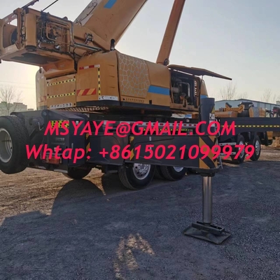 Equipo de elevación de grúas de camiones de segunda mano XCMG XCT110 grúa de camiones de 110 toneladas