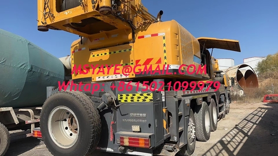 Equipo de elevación de grúas de camiones de segunda mano XCMG XCT110 grúa de camiones de 110 toneladas