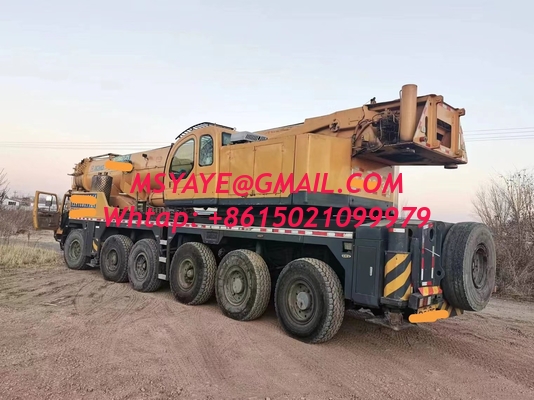 50 toneladas grúa de camión usado 130t 200t 220t grúa móvil usada XCMG grúa de camión sany