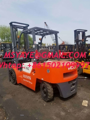 Carretilla elevadora diesel usada 2016 de Heli 3ton Fd30 del modelo nuevo con el motor potente