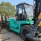 Used Mitsubshi Fd120 12 Ton Diesel Forklift with Side Shift and Long Fork
