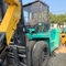 Used Mitsubshi Fd120 12 Ton Diesel Forklift with Side Shift and Long Fork