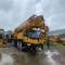 95% New Condition Used China Mobile Truck Crane 50ton Qy50K with Powful Engine