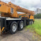 95% New Condition Used China Mobile Truck Crane 50ton Qy50K with Powful Engine
