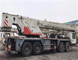 Used Truck Crane 70 Ton China Brand Mobile Truck Crane Qy70 with Good Working Condition