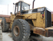 Second-Hand Wheel Loader 966f-II with 3306 Cat Engine for Sale