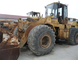 Second-Hand Wheel Loader 966f-II with 3306 Cat Engine for Sale