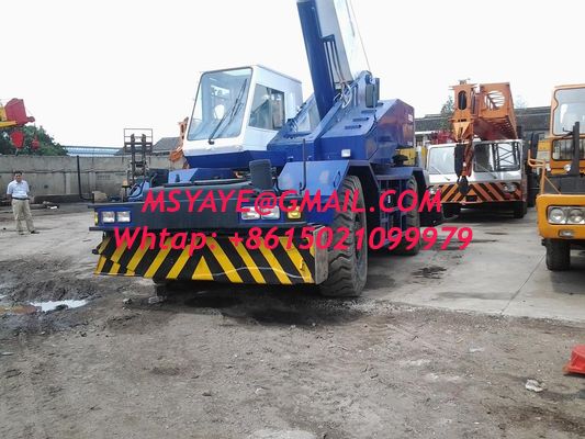 X-soporte Kirghizia Tailandia Sri Lanka 2 de la grúa del terreno áspero de 25T TR250M TADANO