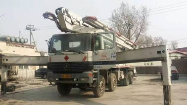 los 46M 2002 camiones del BENZ de las bombas concretas del SOPORTE del CAMIÓN de las BOMBAS CONCRETAS del CE SCHWING