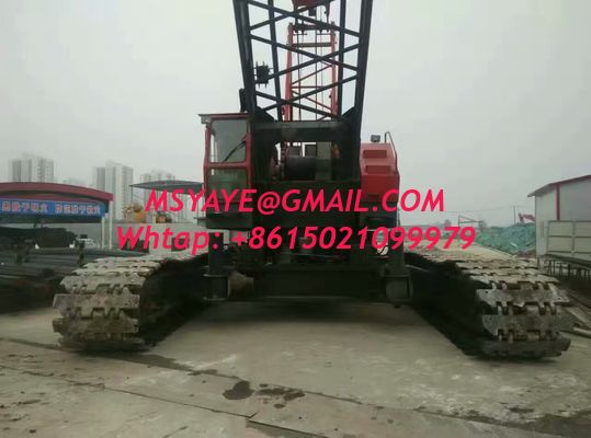 grúa del tractor de la grúa de correa eslabonada de 150T Hitachi en venta KH100 KH300 KH700 KH150 KH125