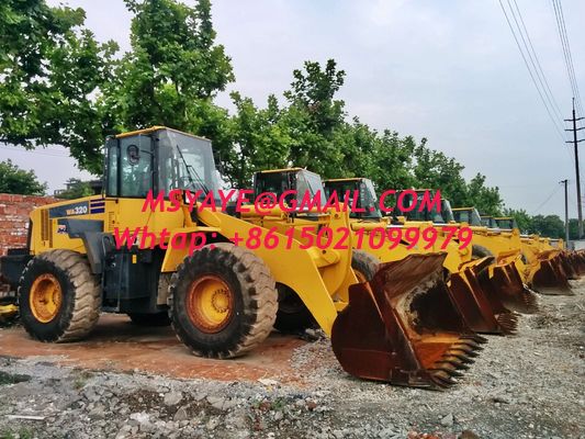 quién están buscando para el cargador de Japón del payloader 2012 de segunda mano del cargador de la rueda de wa320-3 que busca wa300 KOMATSU
