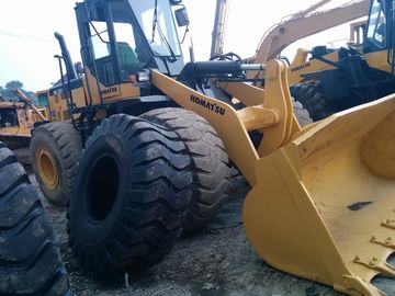 el buscar para el cargador de Japón del payloader 2010 de segunda mano del cargador de la rueda de wa350 que busca KOMATSU