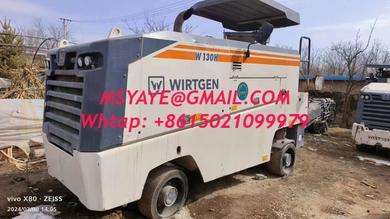 Máquinas de fresado en frío de asfalto usadas para la venta W130H W1000 W1300 wirtgen equipos usados usados fresadora