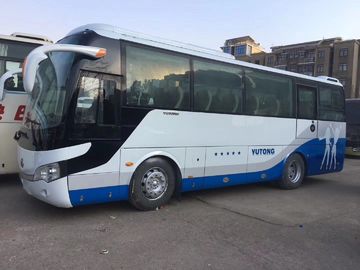 impulsión a estrenar CHINA 2017 de la mano izquierda del autobús de 45 asientos motor diesel del autobús de 2018 YUTONG en venta