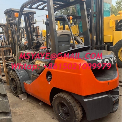 Carretilla elevadora diesel usada 3ton, carretilla elevadora diesel de Toyota 3ton Fd30 con buen Prie en venta